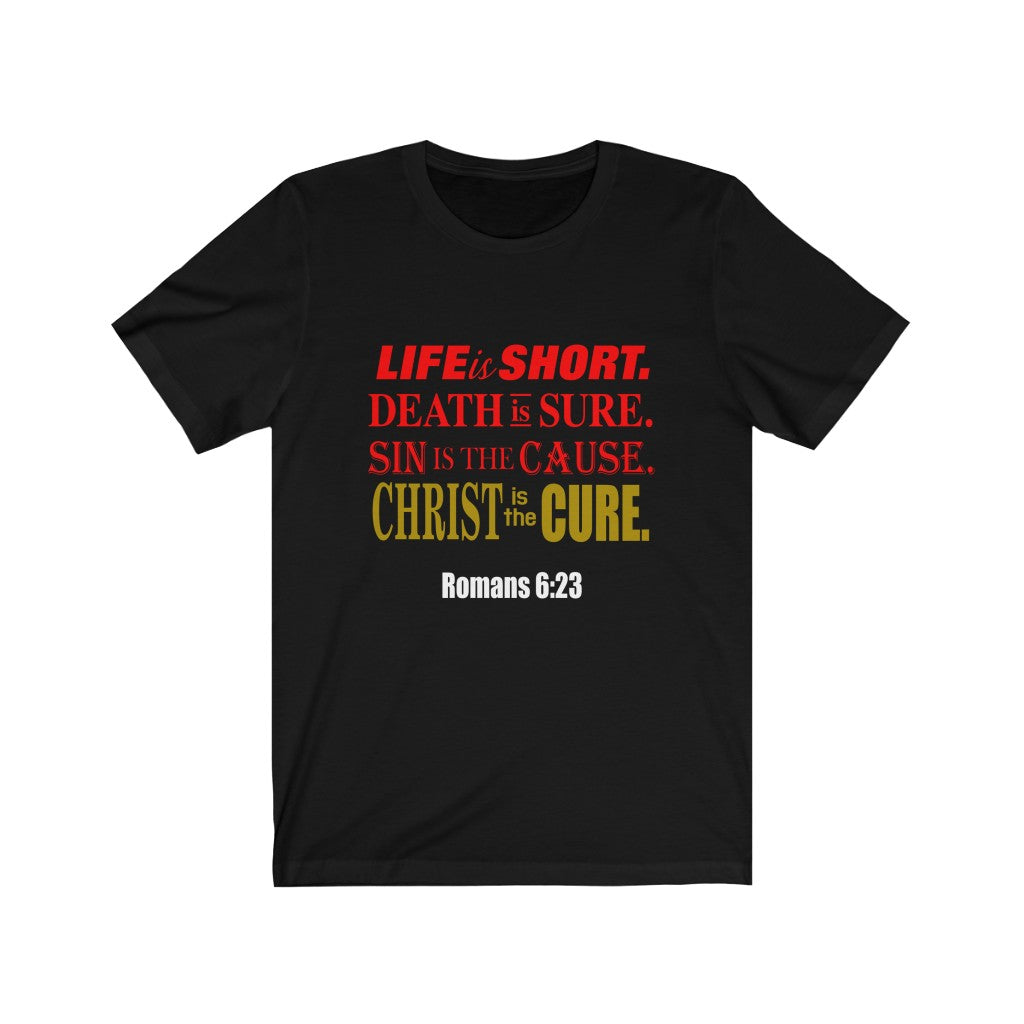 Christ Cures T-Shirt-Express Your Love Gifts