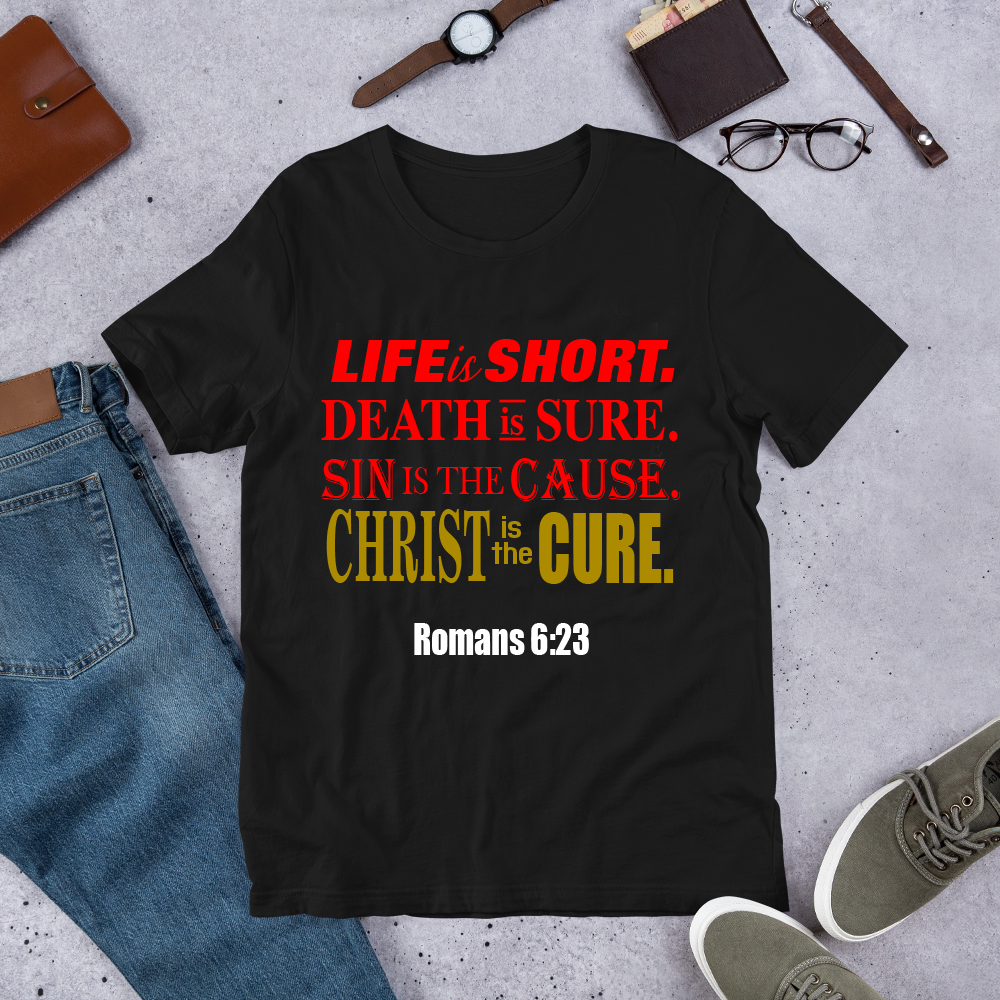 Christ Cures T-Shirt-Express Your Love Gifts
