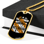 Church is a Hospital Mark 2:17 Necklace Stainless Steel or 18k Gold Dog Tag 24" Chain-Express Your Love Gifts