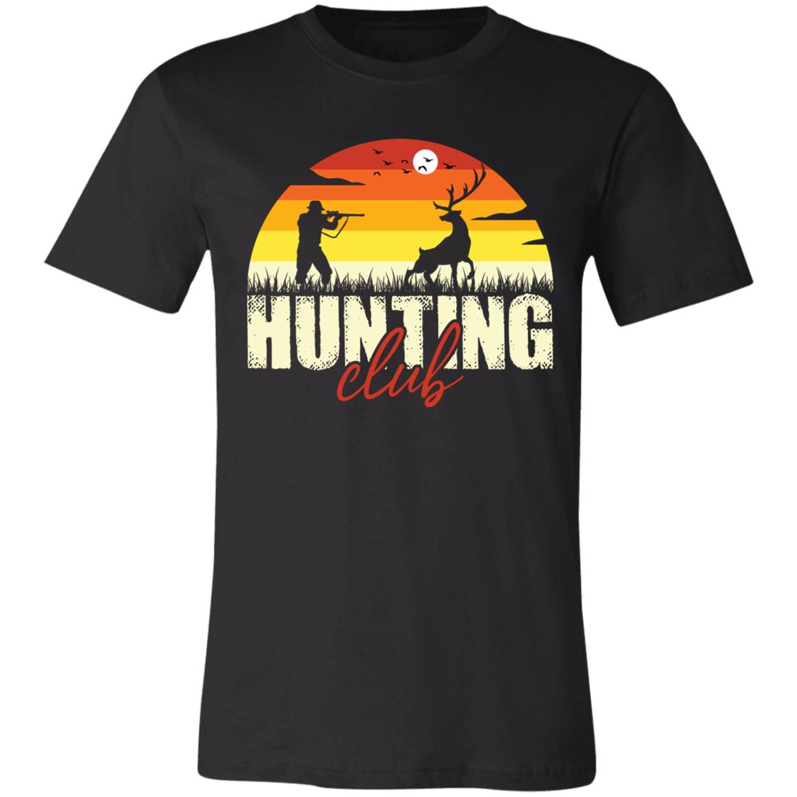 Club Hunting Hunter Gift T-Shirt-Express Your Love Gifts