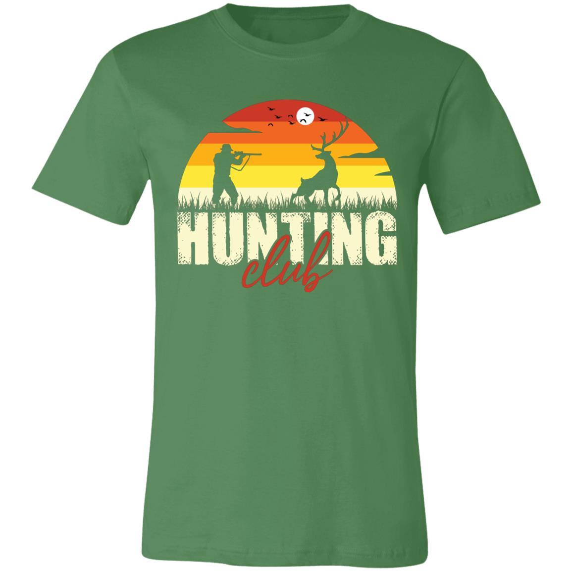 Club Hunting Hunter Gift T-Shirt-Express Your Love Gifts