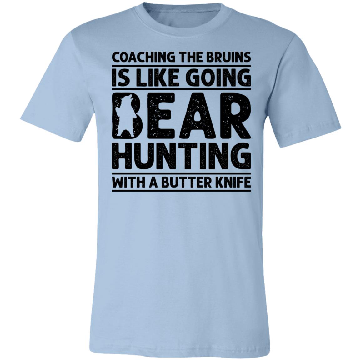 Coaching Bear Hunting Hunter Gift T-Shirt-Express Your Love Gifts