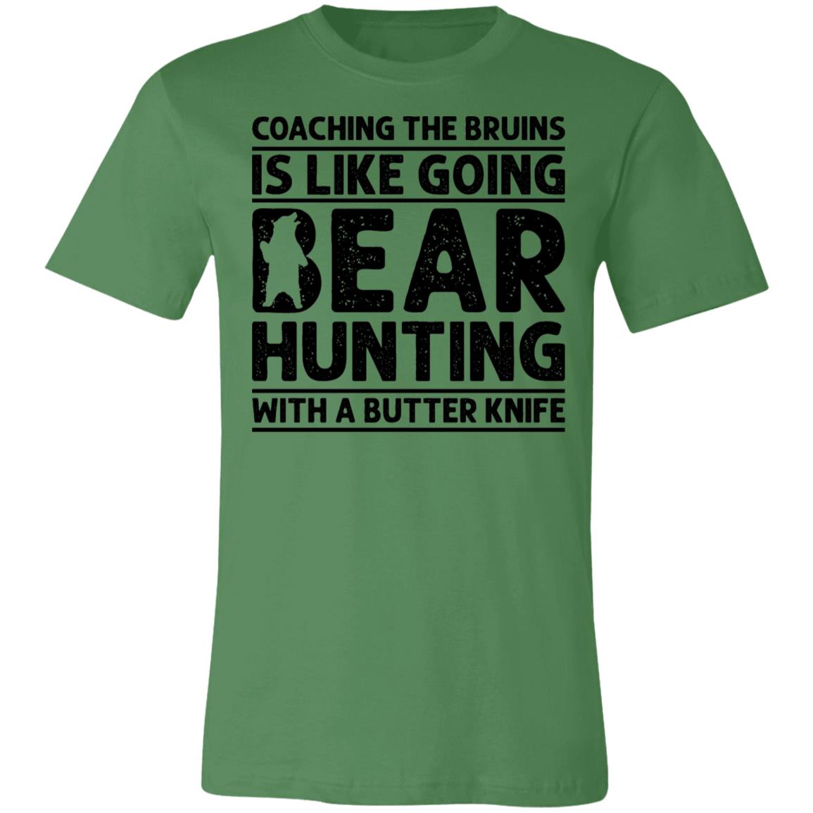 Coaching Bear Hunting Hunter Gift T-Shirt-Express Your Love Gifts