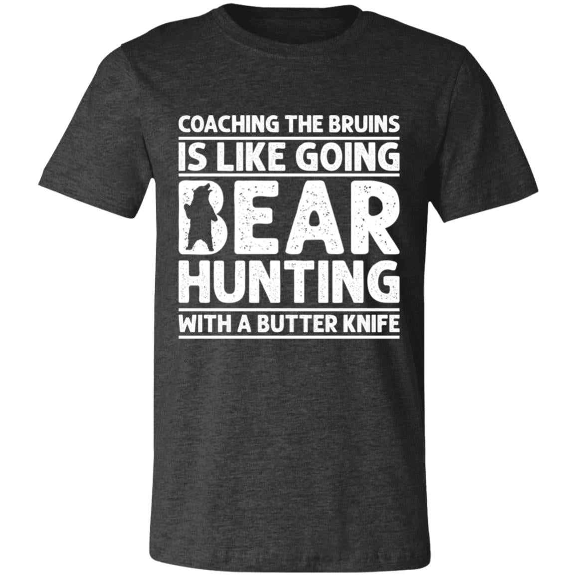 Coaching Bear Hunting White Hunter Gift T-Shirt-Express Your Love Gifts