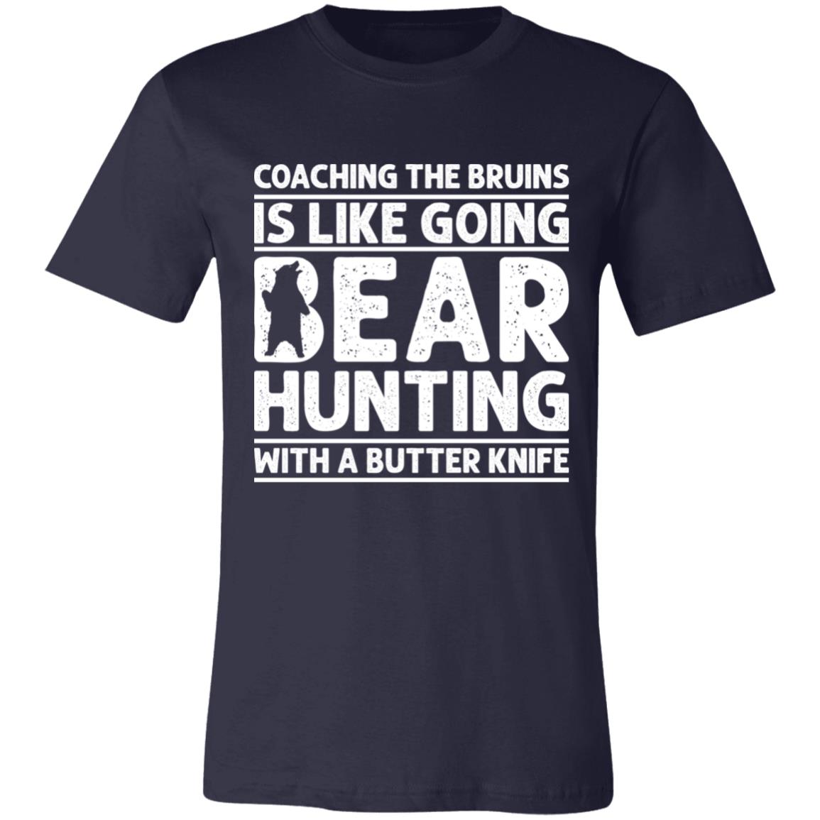 Coaching Bear Hunting White Hunter Gift T-Shirt-Express Your Love Gifts