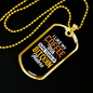 Coffee Bitcoin Haters Crypto Necklace Stainless Steel or 18k Gold Dog Tag 24" Chain-Express Your Love Gifts