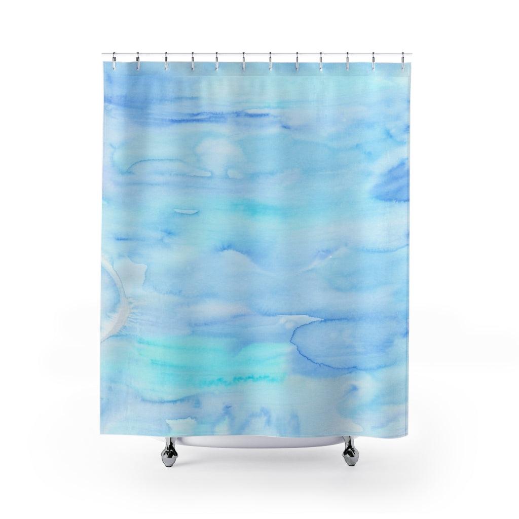 Colorful Vibrant Texture Stylish Design 71" x 74" Elegant Waterproof Shower Curtain for a Spa-like Bathroom Paradise Exceptional Craftsmanship-Express Your Love Gifts