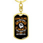 Come To Me Matthew 11:28 Keychain Stainless Steel or 18k Gold Dog Tag Keyring-Express Your Love Gifts