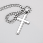 Commit To God Proverbs 16:3 Cross Necklace Message Card W Ball Chain Pendant-Express Your Love Gifts