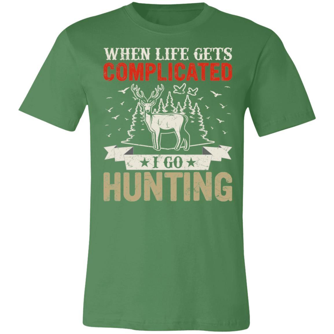 Complicated Hunting Hunter Gift T-Shirt-Express Your Love Gifts