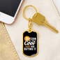 Cool Kids Are Buying Bitcoin Crypto Keychain Stainless Steel or 18k Gold Dog Tag Keyring-Express Your Love Gifts