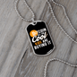 Cool Kids Are Buying Bitcoin Crypto Necklace Stainless Steel or 18k Gold Dog Tag 24" Chain-Express Your Love Gifts