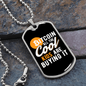 Cool Kids Are Buying Bitcoin Crypto Necklace Stainless Steel or 18k Gold Dog Tag 24" Chain-Express Your Love Gifts
