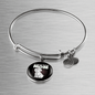 Coton De Tulear Mom Bracelet Stainless Steel or 18k Gold Circle Bangle-Express Your Love Gifts