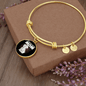 Coton De Tulear Mom Bracelet Stainless Steel or 18k Gold Circle Bangle-Express Your Love Gifts