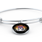 Crazy Cat Lady Bracelet Stainless Steel or 18k Gold Circle Bangle-Express Your Love Gifts