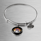 Crazy Cat Lady Bracelet Stainless Steel or 18k Gold Circle Bangle-Express Your Love Gifts