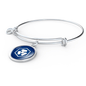 Crypto.com Coin (CRO) Bracelet Stainless Steel or 18k Gold Circle Bangle-Express Your Love Gifts