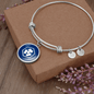 Crypto.com Coin (CRO) Bracelet Stainless Steel or 18k Gold Circle Bangle-Express Your Love Gifts