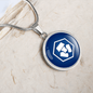 Crypto.com Coin (CRO) Circle Necklace Stainless Steel or 18k Gold 18-22"-Express Your Love Gifts