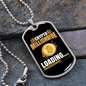 Crypto Millionaire Crypto Necklace Stainless Steel or 18k Gold Dog Tag 24-Express Your Love Gifts