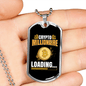 Crypto Millionaire Crypto Necklace Stainless Steel or 18k Gold Dog Tag 24-Express Your Love Gifts