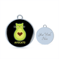 Cute Avocado Cat Bracelet Stainless Steel or 18k Gold Circle Bangle-Express Your Love Gifts