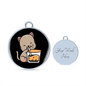 Cute Cat Drinking Bracelet Stainless Steel or 18k Gold Circle Bangle-Express Your Love Gifts