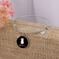 Cute Cat Mom Bracelet Stainless Steel or 18k Gold Circle Bangle-Express Your Love Gifts