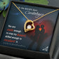 Cute Enough to Stop Healthcare Medical Worker Nurse Appreciation Gift Forever Necklace w Message Card-Express Your Love Gifts