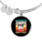 Cute Merry Catmas Bracelet Stainless Steel or 18k Gold Circle Bangle-Express Your Love Gifts