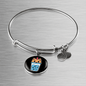 Cute Milktea Cat Bracelet Stainless Steel or 18k Gold Circle Bangle-Express Your Love Gifts