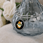 Cute Orange Cat Bracelet Stainless Steel or 18k Gold Circle Bangle-Express Your Love Gifts