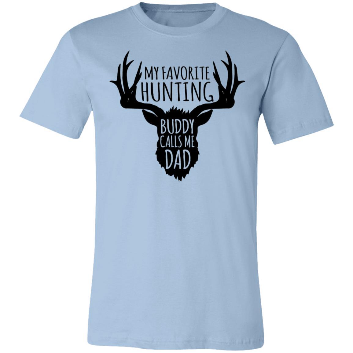 Dad Favorite Hunting Buddy Hunter Gift T-Shirt-Express Your Love Gifts