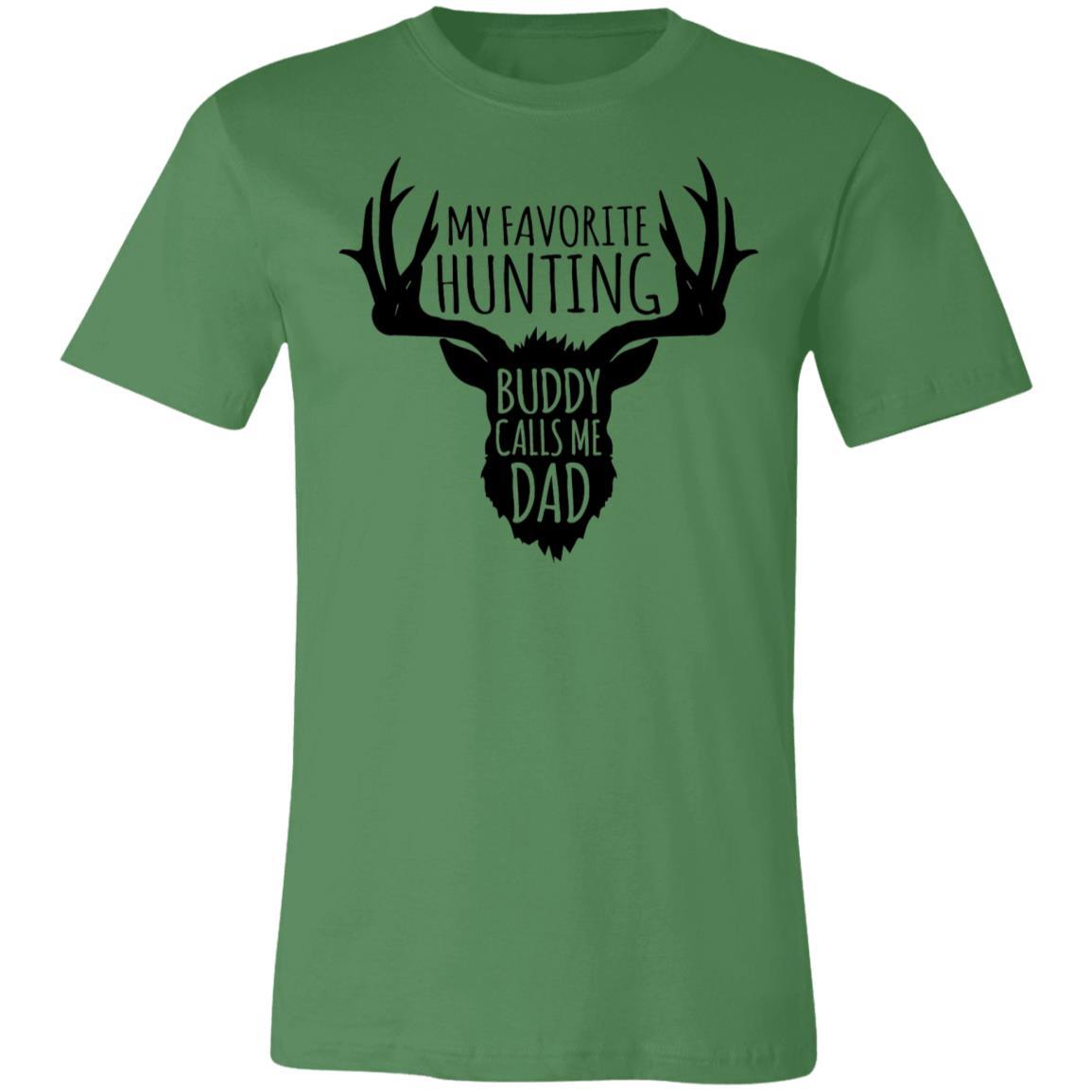 Dad Favorite Hunting Buddy Hunter Gift T-Shirt-Express Your Love Gifts