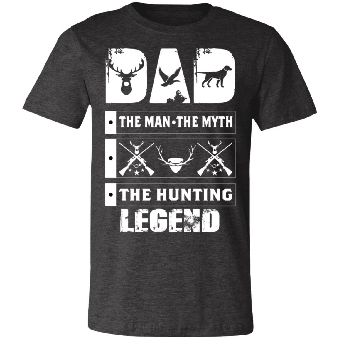 Dad Hunting Legend Hunter Gift T-Shirt-Express Your Love Gifts