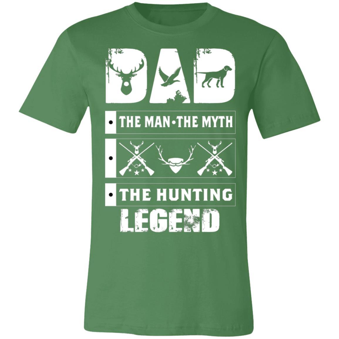 Dad Hunting Legend Hunter Gift T-Shirt-Express Your Love Gifts