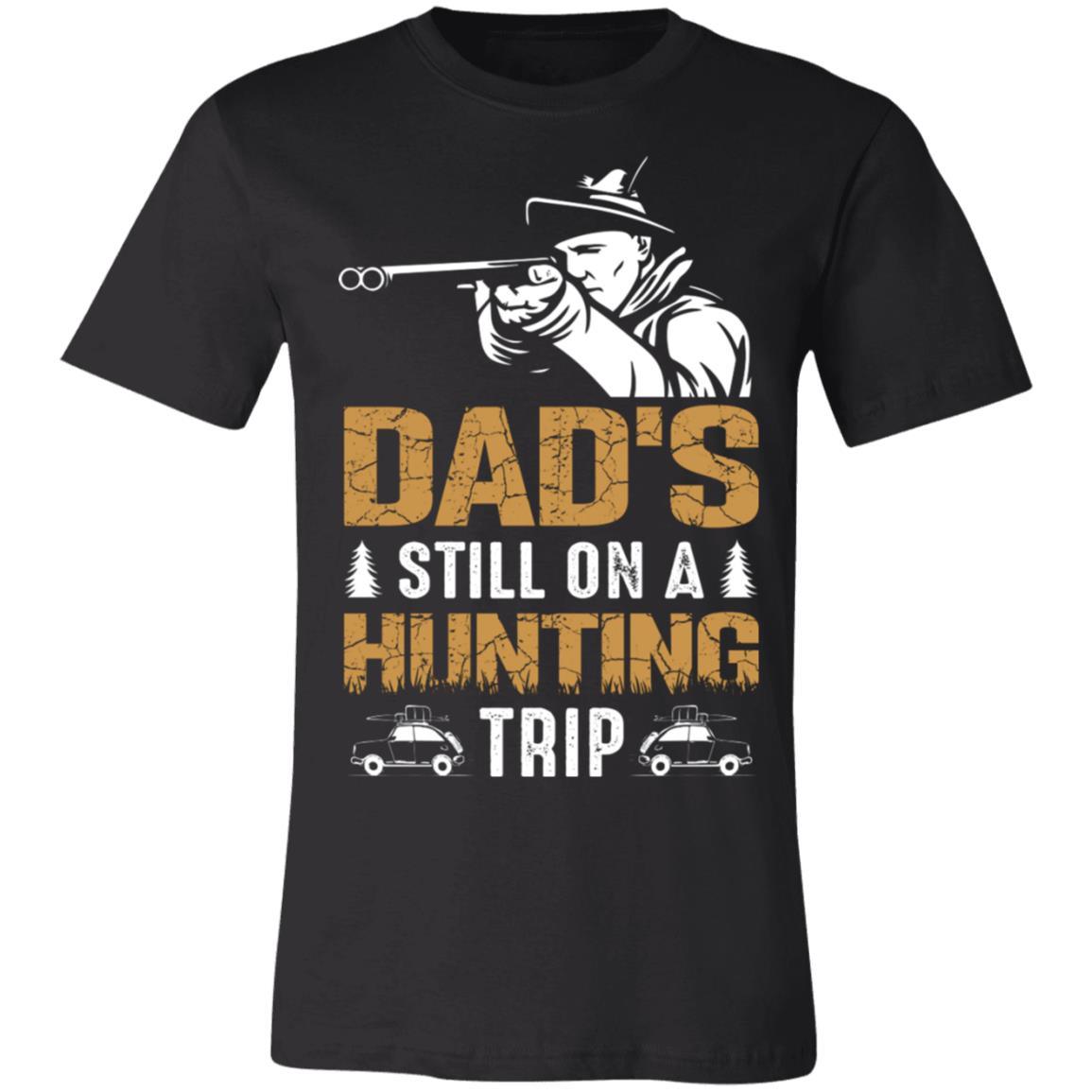 Dad Hunting Trip Hunter Gift T-Shirt-Express Your Love Gifts