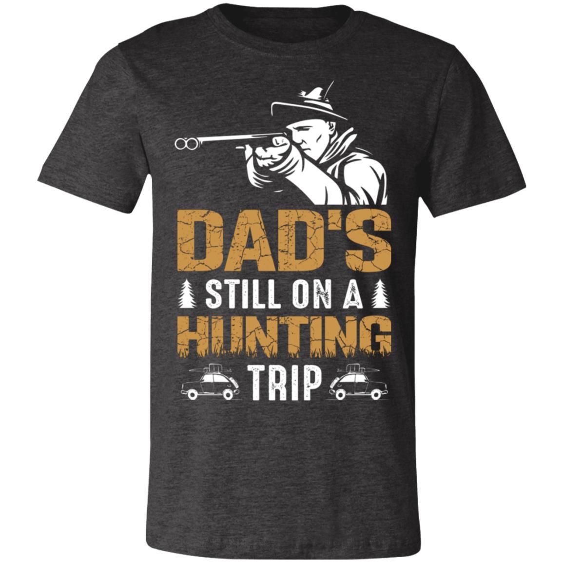 Dad Hunting Trip Hunter Gift T-Shirt-Express Your Love Gifts