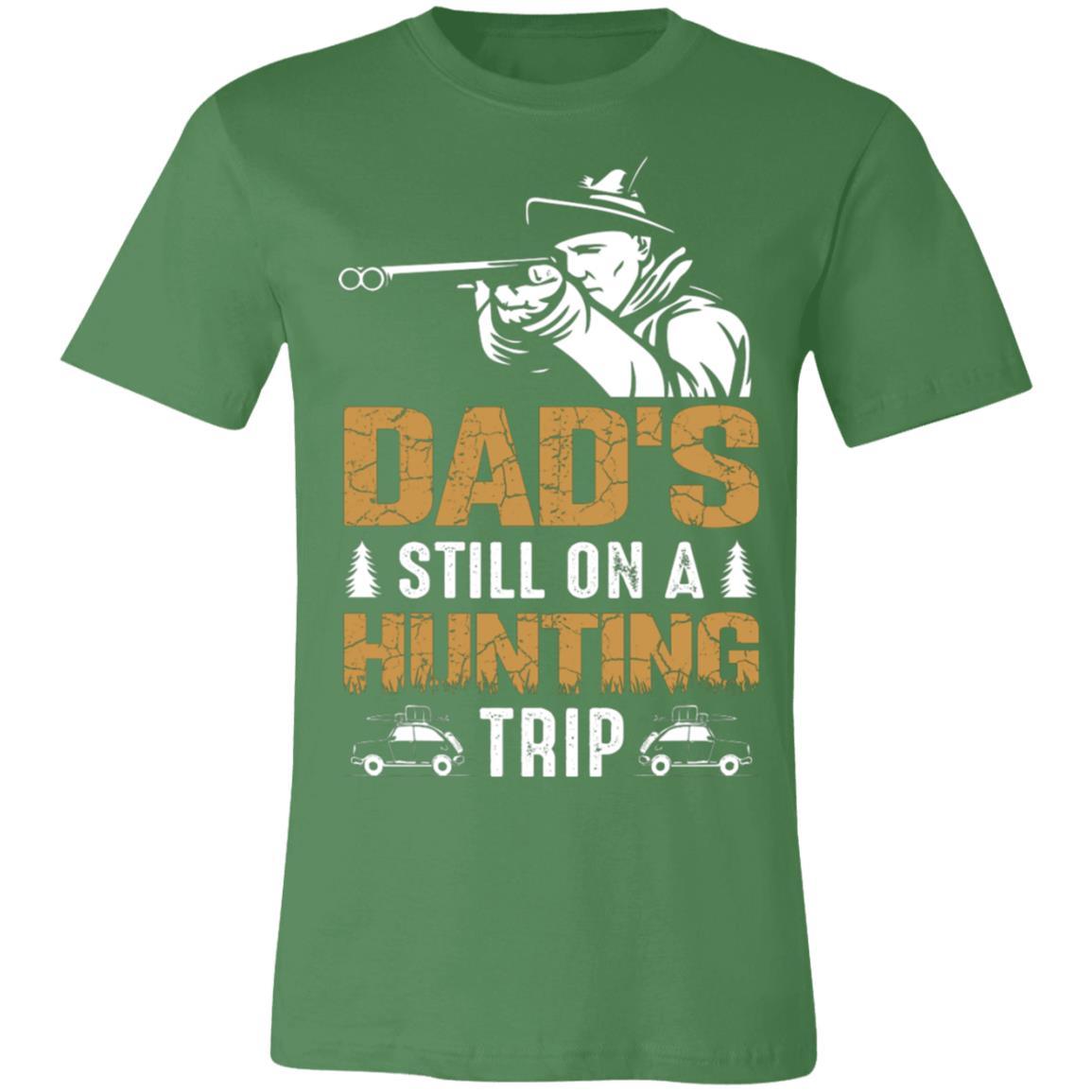 Dad Hunting Trip Hunter Gift T-Shirt-Express Your Love Gifts