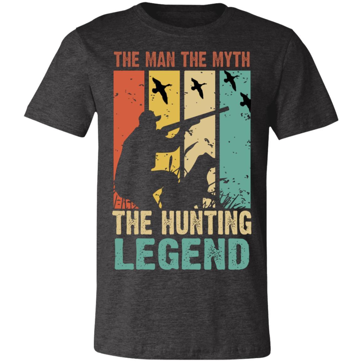 Dad The Hunting Myth Hunter Gift T-Shirt-Express Your Love Gifts