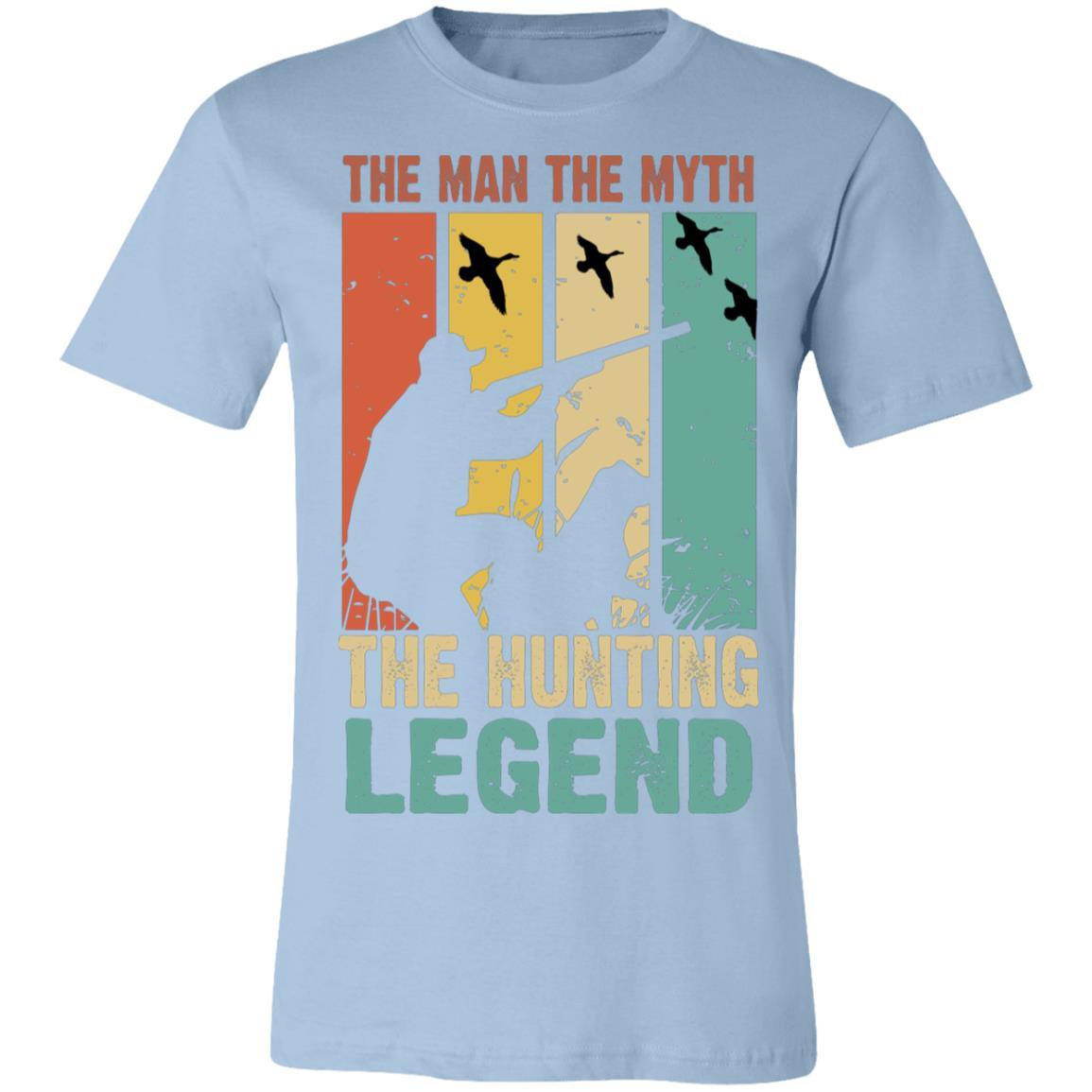 Dad The Hunting Myth Hunter Gift T-Shirt-Express Your Love Gifts
