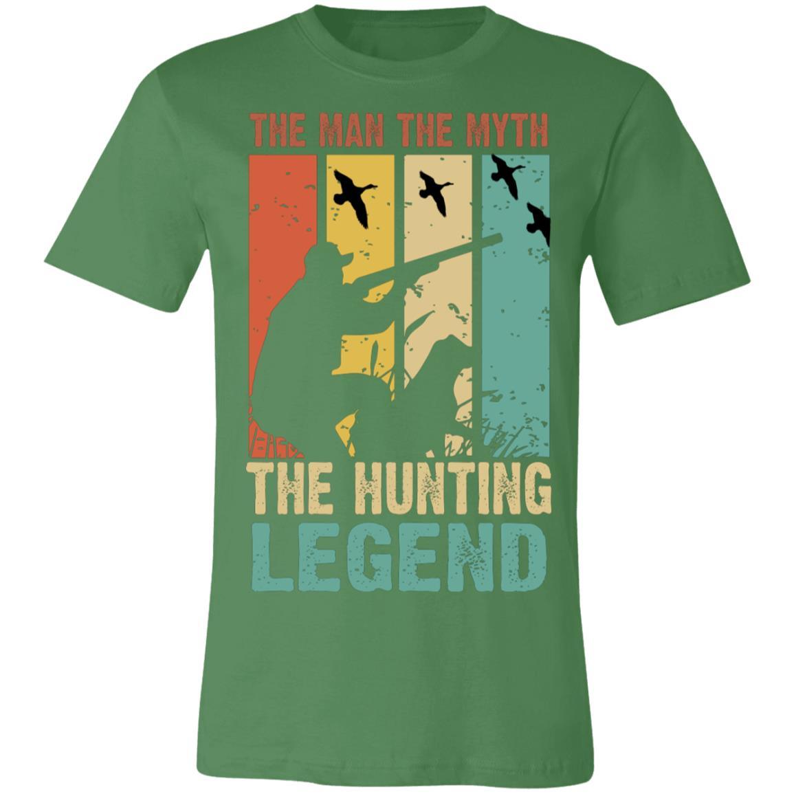 Dad The Hunting Myth Hunter Gift T-Shirt-Express Your Love Gifts