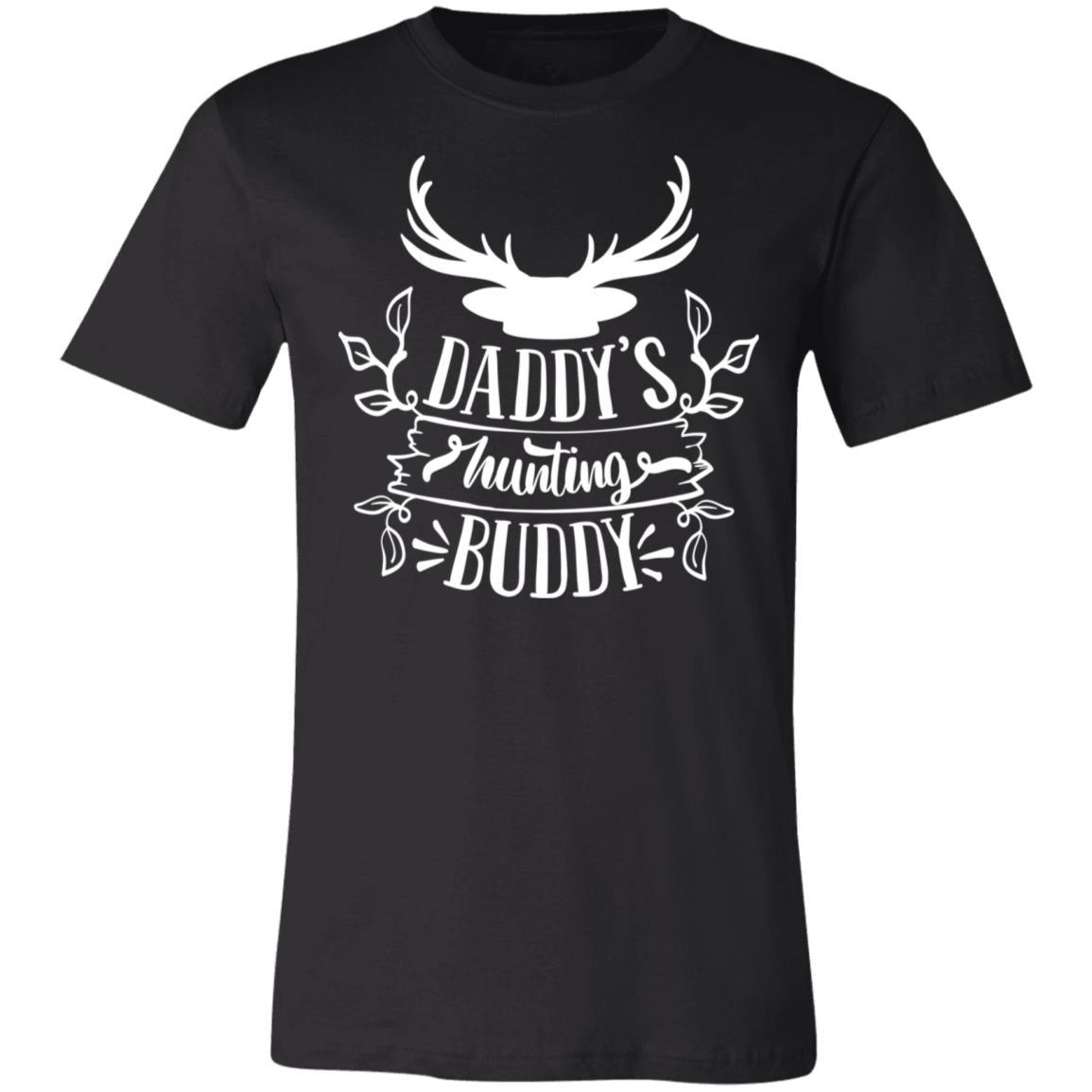 Daddy's Hunting Buddy Hunter Gift T-Shirt-Express Your Love Gifts