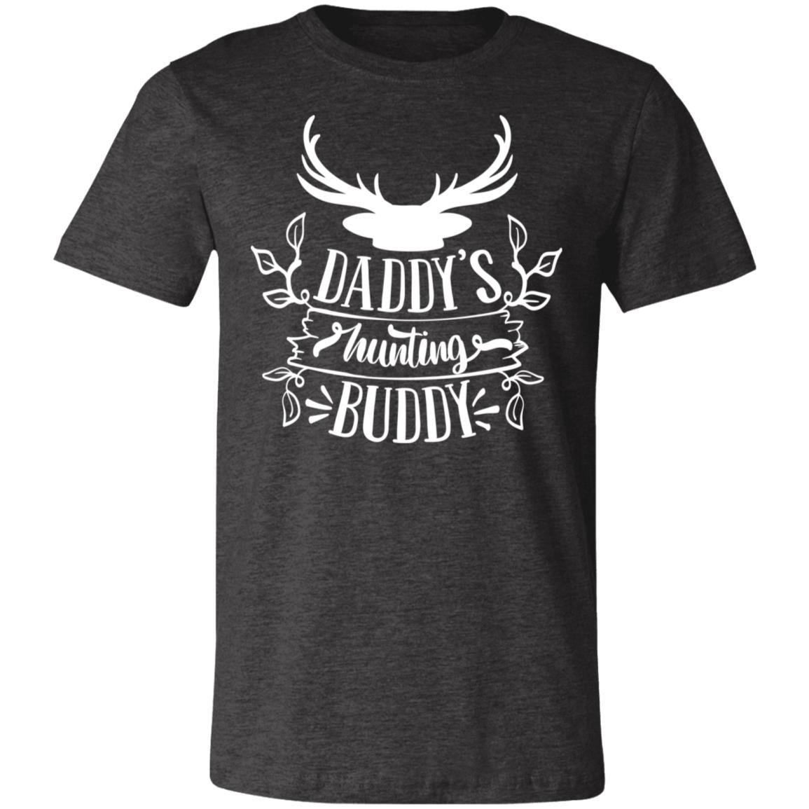 Daddy's Hunting Buddy Hunter Gift T-Shirt-Express Your Love Gifts