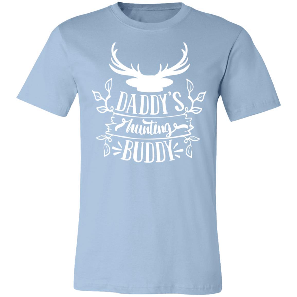 Daddy's Hunting Buddy Hunter Gift T-Shirt-Express Your Love Gifts