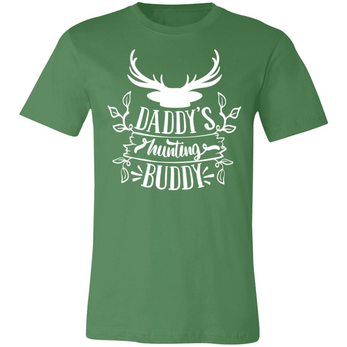 Daddy's Hunting Buddy Hunter Gift T-Shirt-Express Your Love Gifts