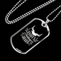 Daddy'S Hunting Buddy Necklace Stainless Steel or 18k Gold Dog Tag 24" Chain-Express Your Love Gifts