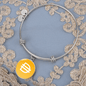 Dai Stablecoin (DAI) Bracelet Stainless Steel or 18k Gold Circle Bangle-Express Your Love Gifts