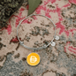 Dai Stablecoin (DAI) Bracelet Stainless Steel or 18k Gold Circle Bangle-Express Your Love Gifts